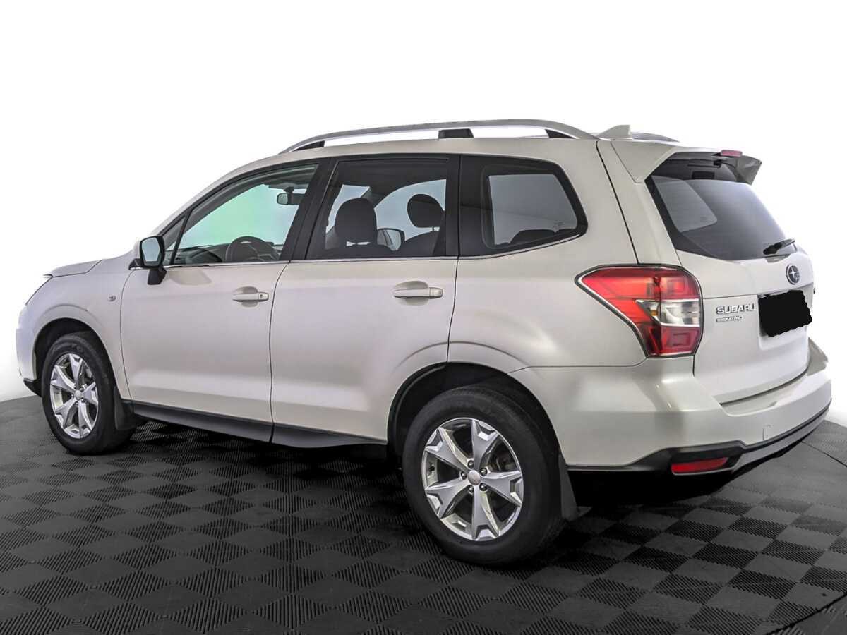 Subaru Forester, 2015 Фото №7