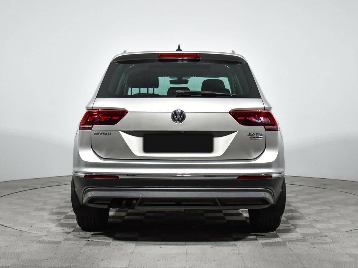 Volkswagen Tiguan, 2017 Фото №6
