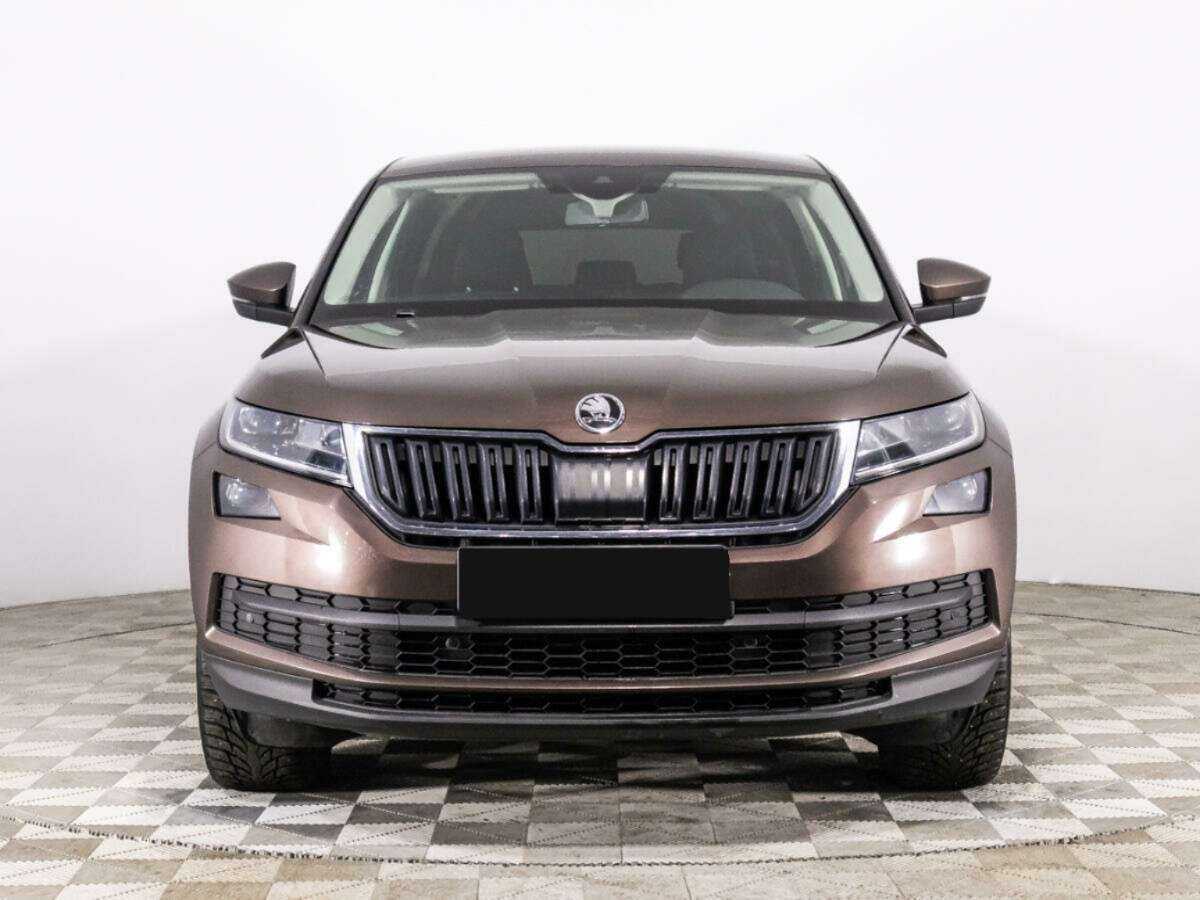 Skoda Kodiaq, 2018 Фото №2