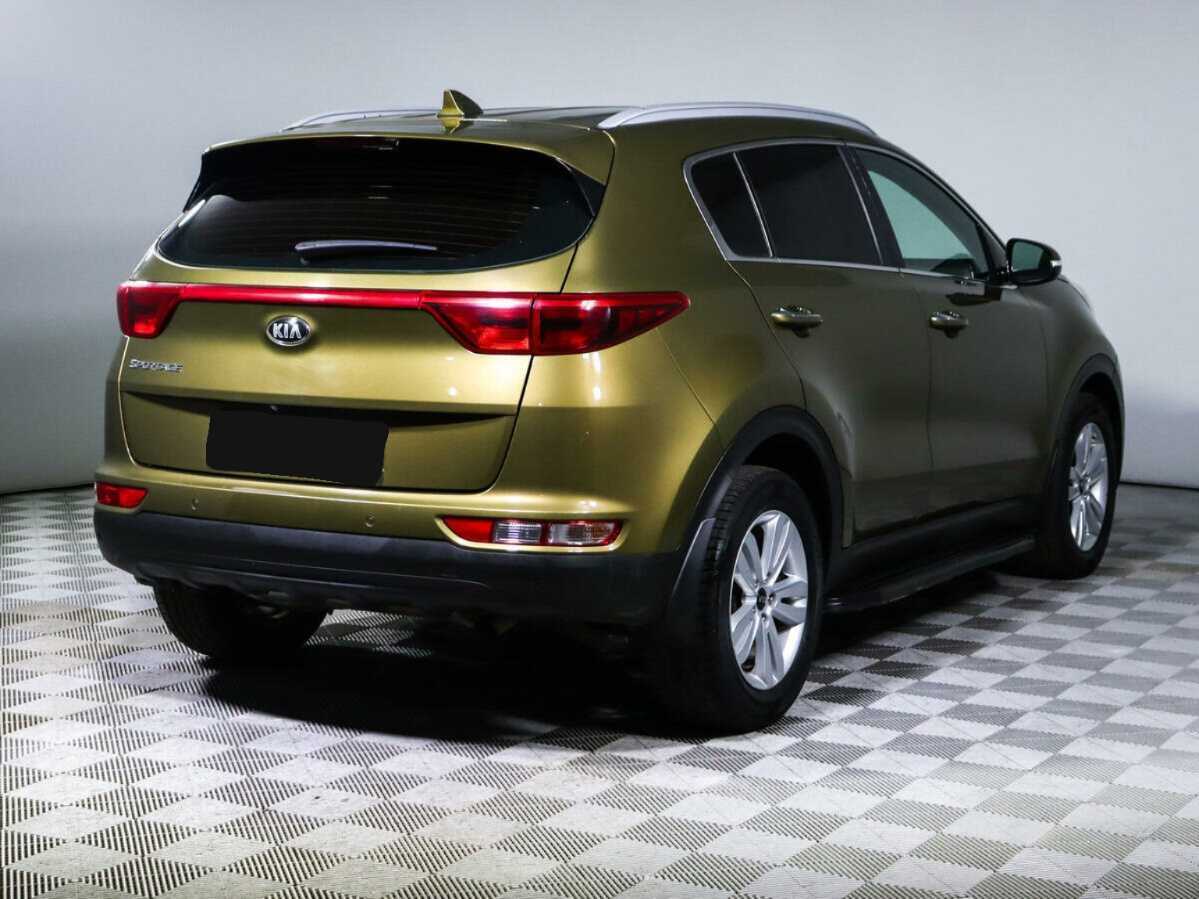 Kia Sportage, 2016 Фото №5