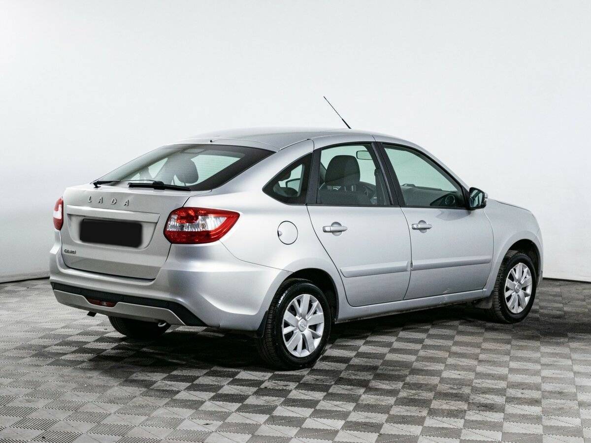 Lada (ВАЗ) Granta, 2020 Фото №5