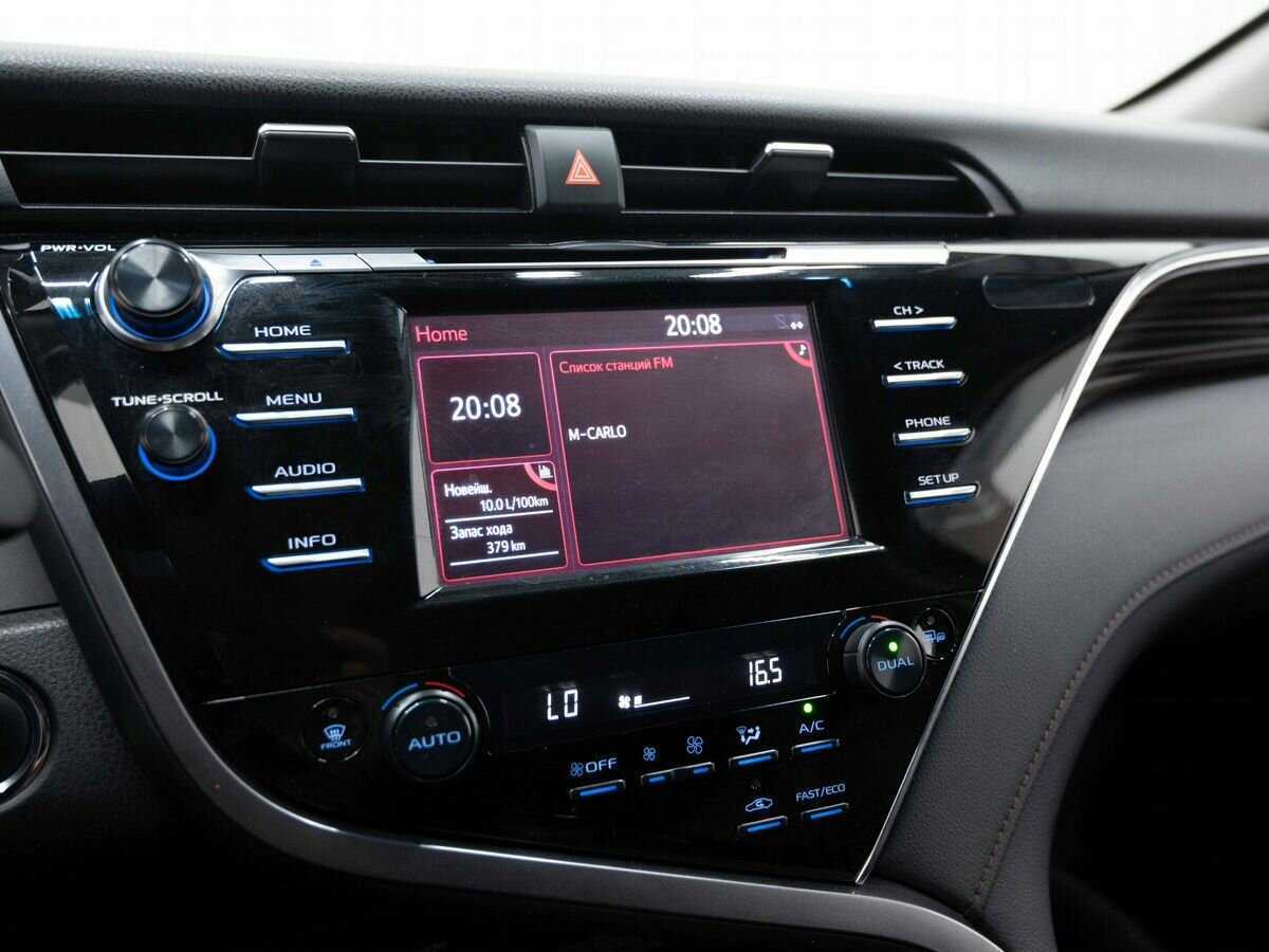 Toyota Camry, 2019 Фото №22
