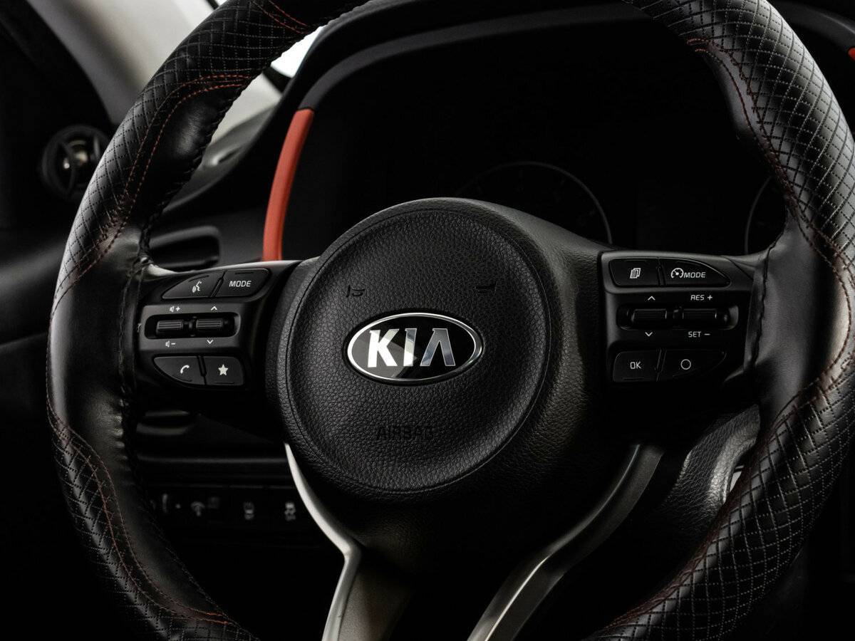 Kia Rio, 2021 Фото №14