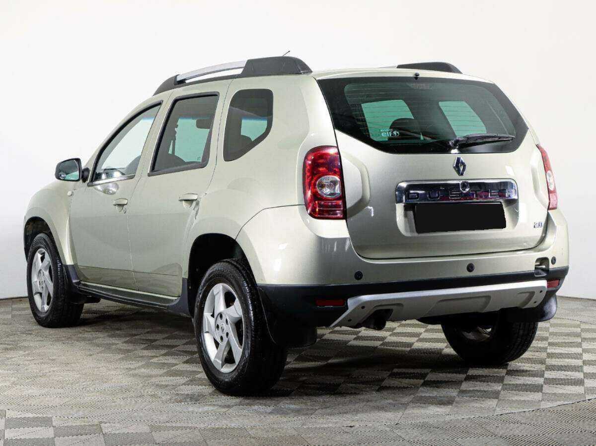 Renault Duster, 2013 Фото №7