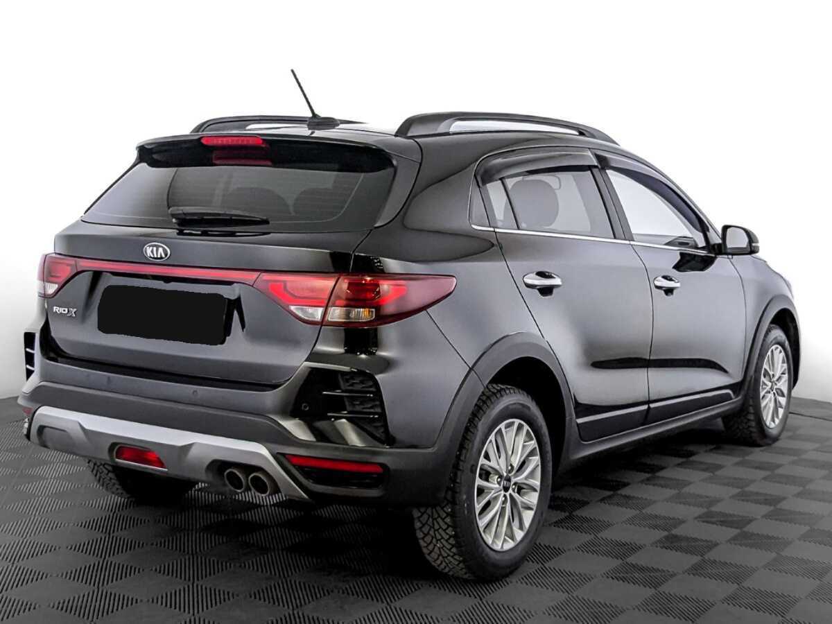 Kia Rio X, 2021 Фото №5
