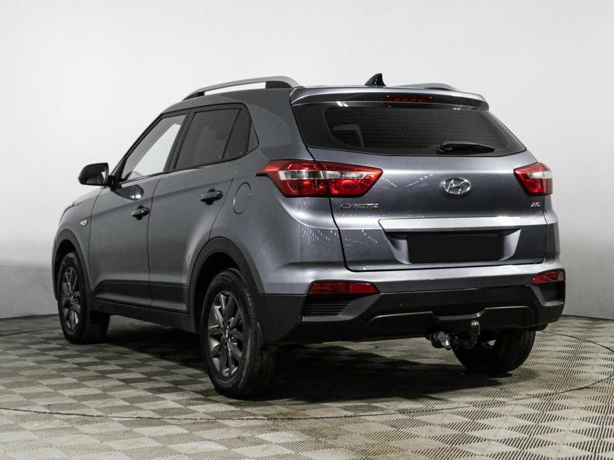 Hyundai Creta, 2020 Фото №7