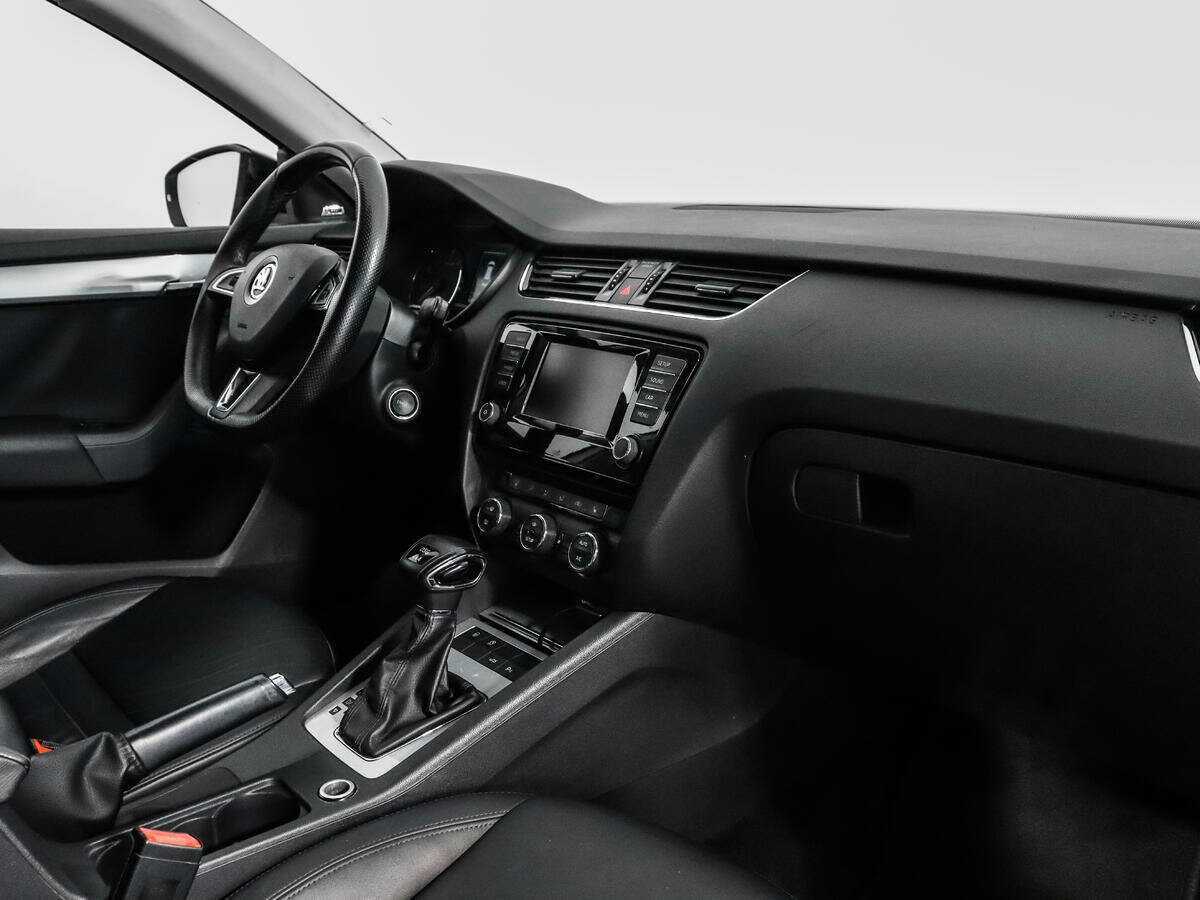 Skoda Octavia, 2015 Фото №11