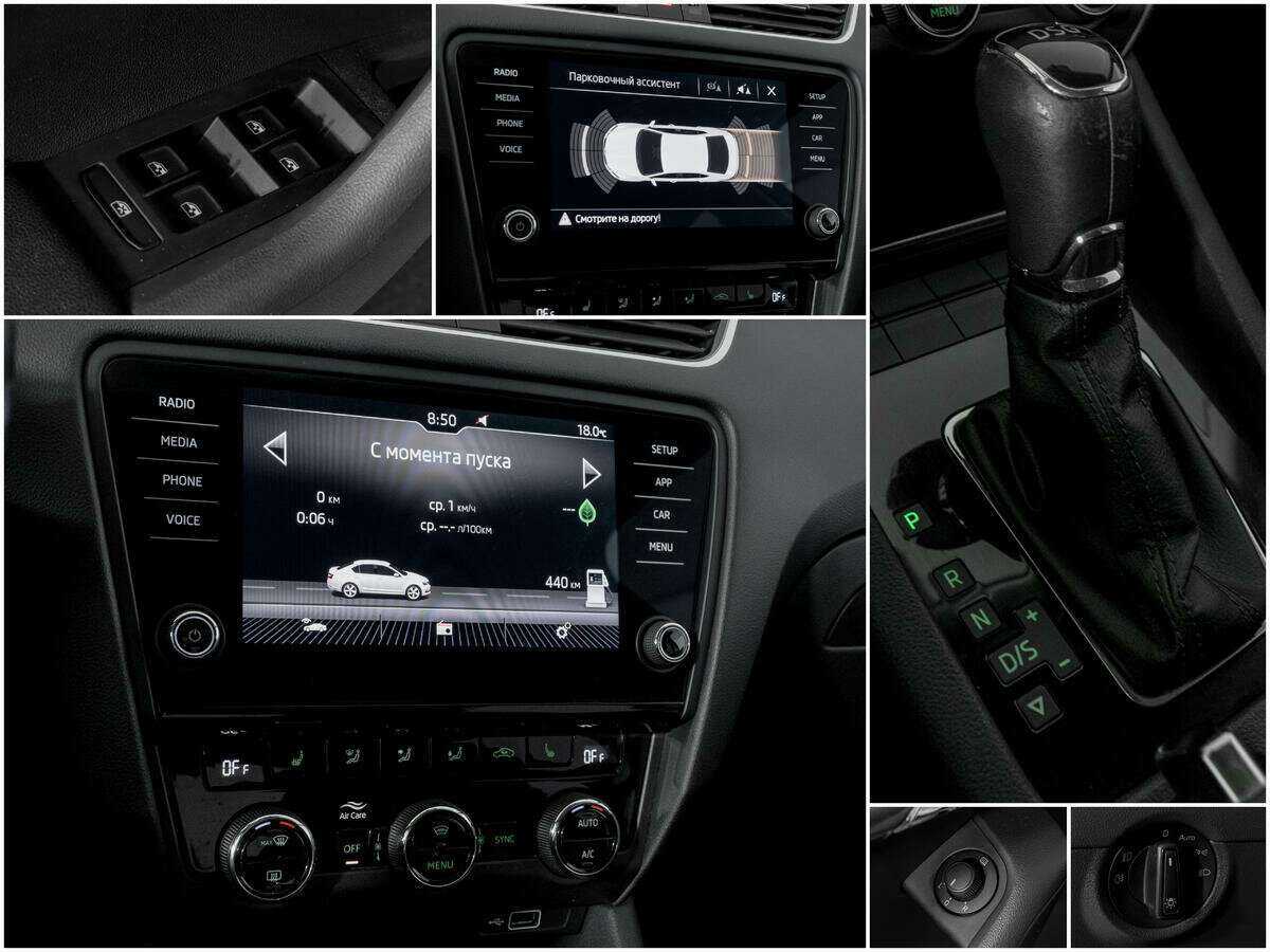Skoda Octavia, 2018 Фото №13
