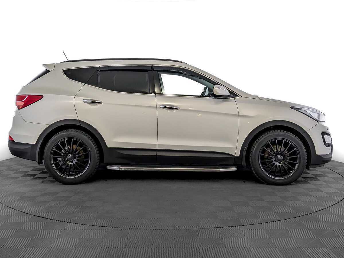 Hyundai Santa Fe, 2013 Фото №4