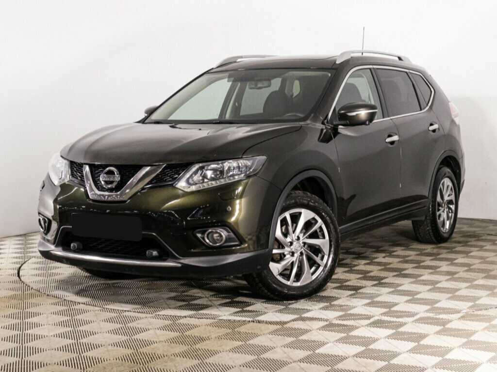 Nissan X-Trail, 2015 Фото №1