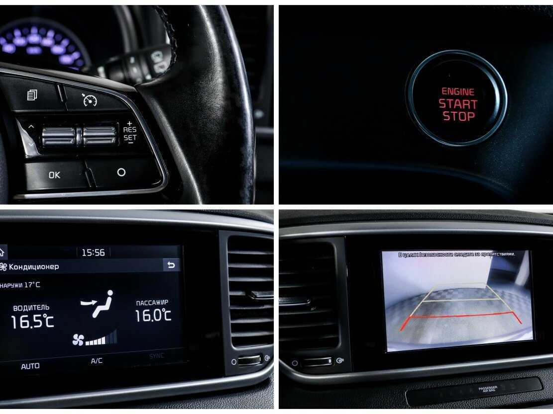 Kia Sportage, 2018 Фото №16