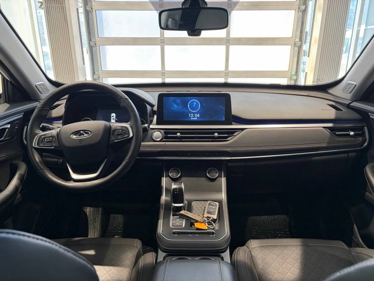 Chery Tiggo 8 I Рестайлинг, 2023 Фото №18