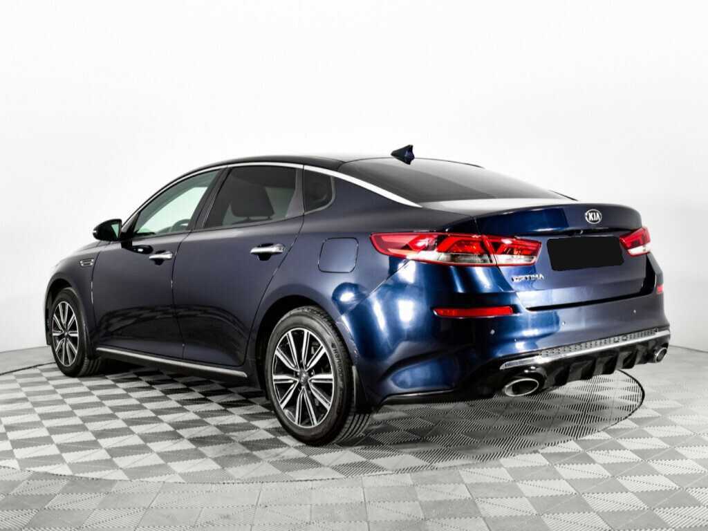 Kia Optima, 2018 Фото №5