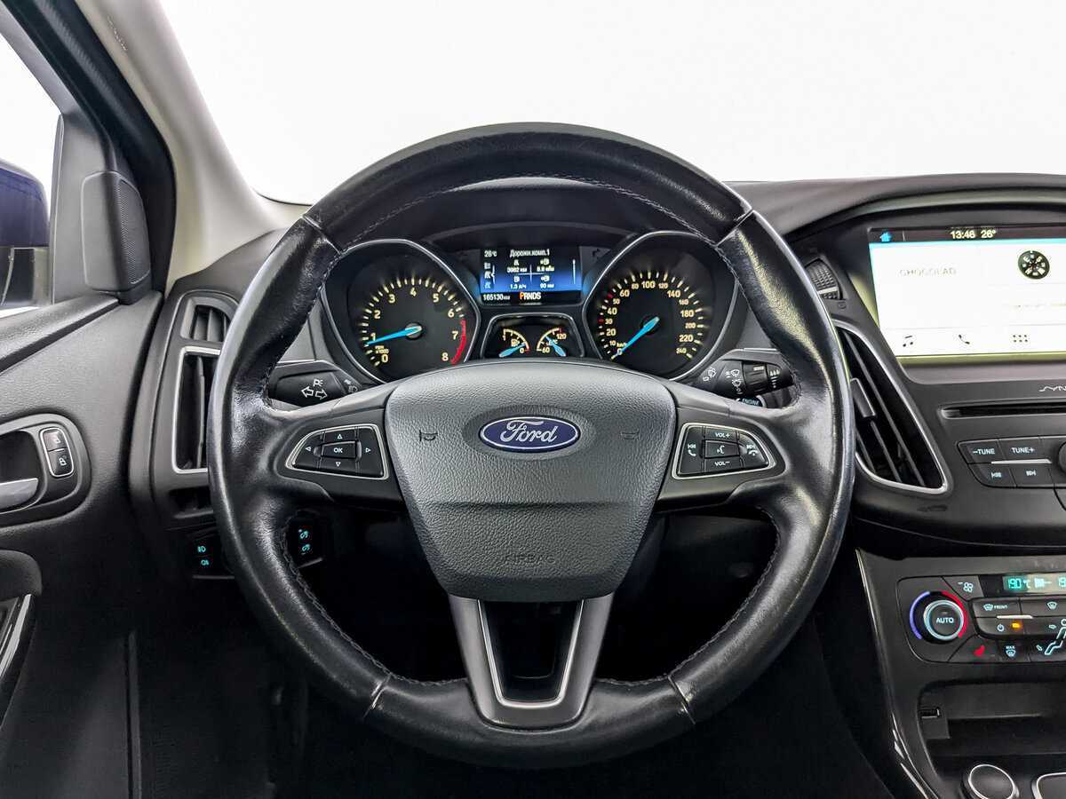 Ford Focus, 2017 Фото №17