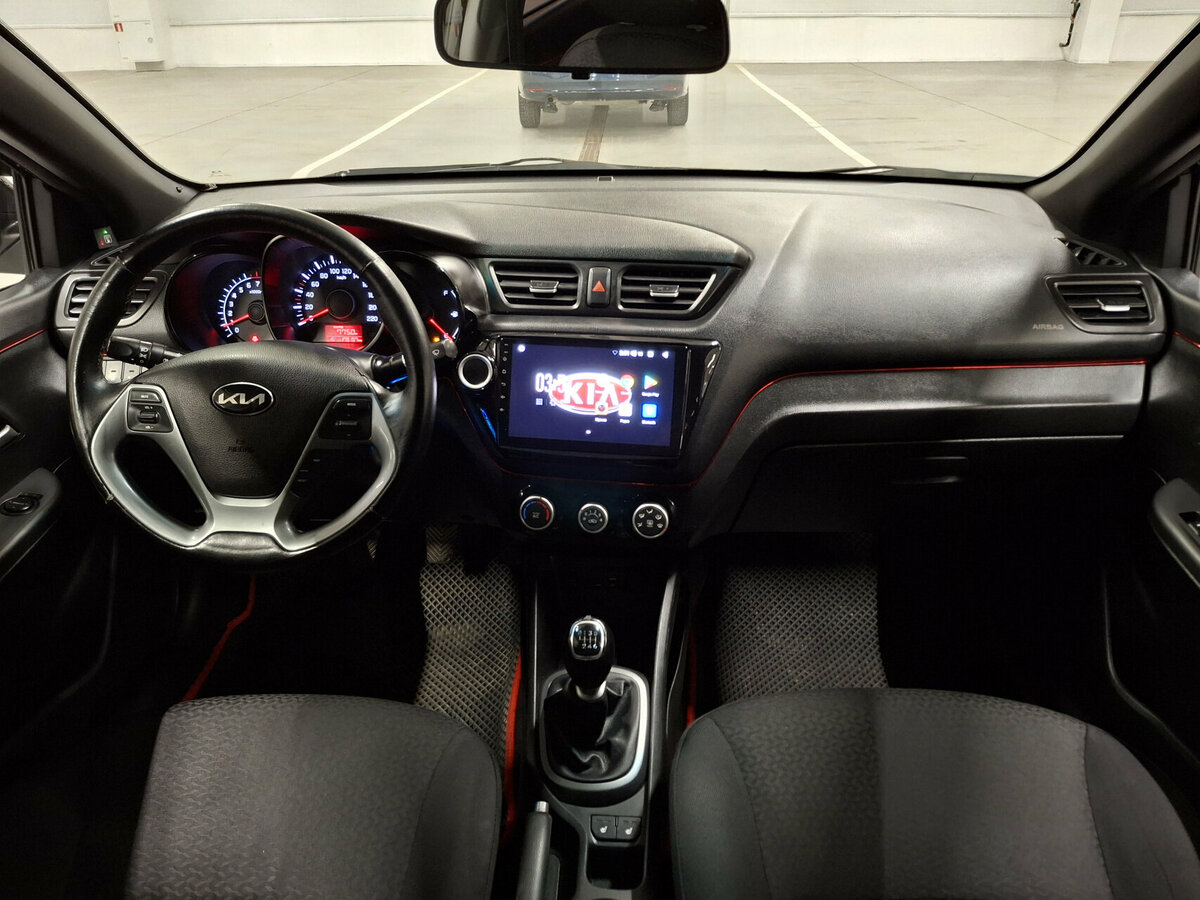 Kia Rio III Рестайлинг, 2016 Фото №14
