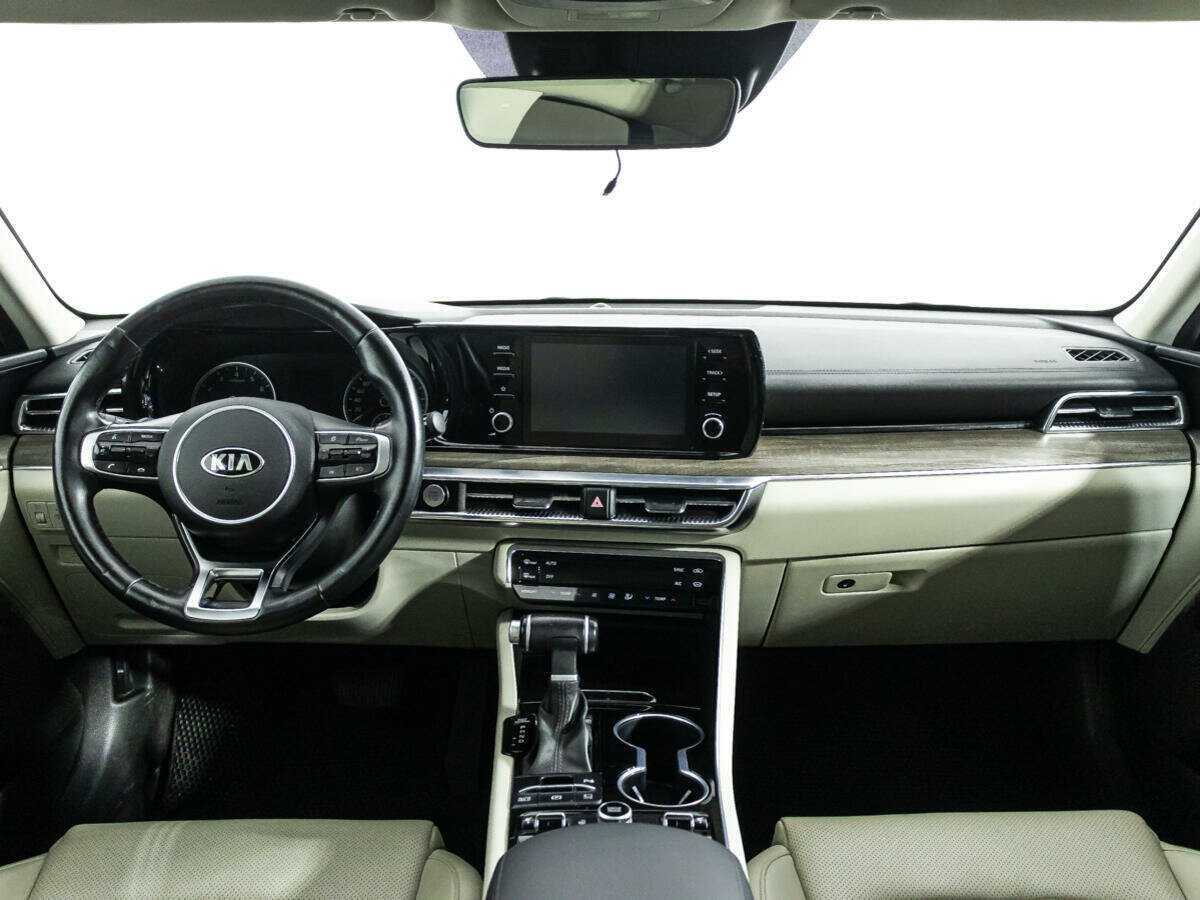 Kia K5, 2021 Фото №13