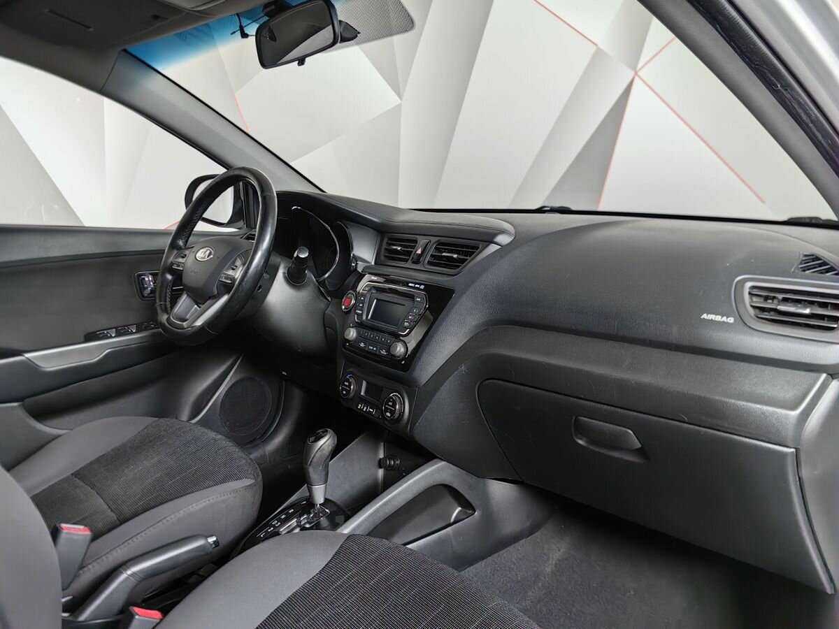 Kia Rio 6-speed, 2014 Фото №4