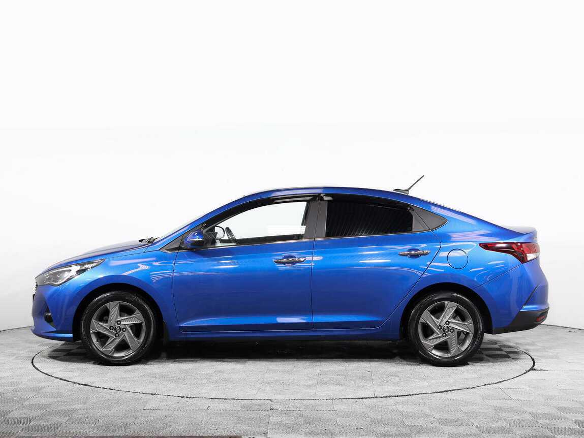 Hyundai Solaris, 2020 Фото №7