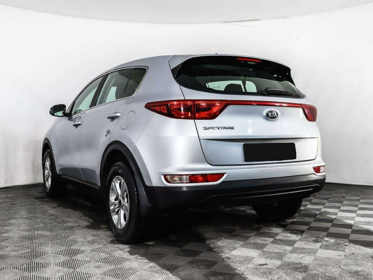 Kia Sportage, 2016 Фото №6