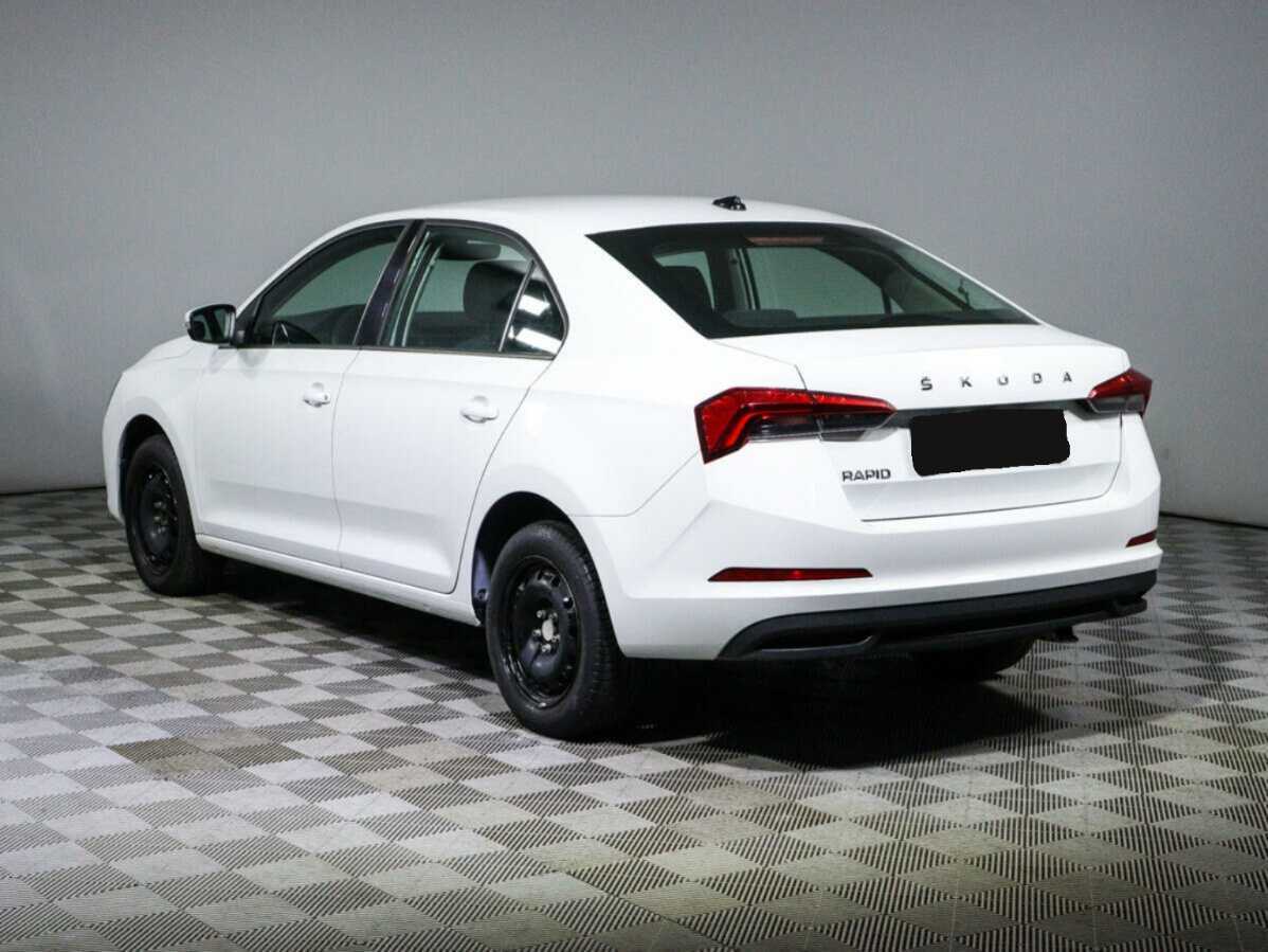 Skoda Rapid, 2020 Фото №7