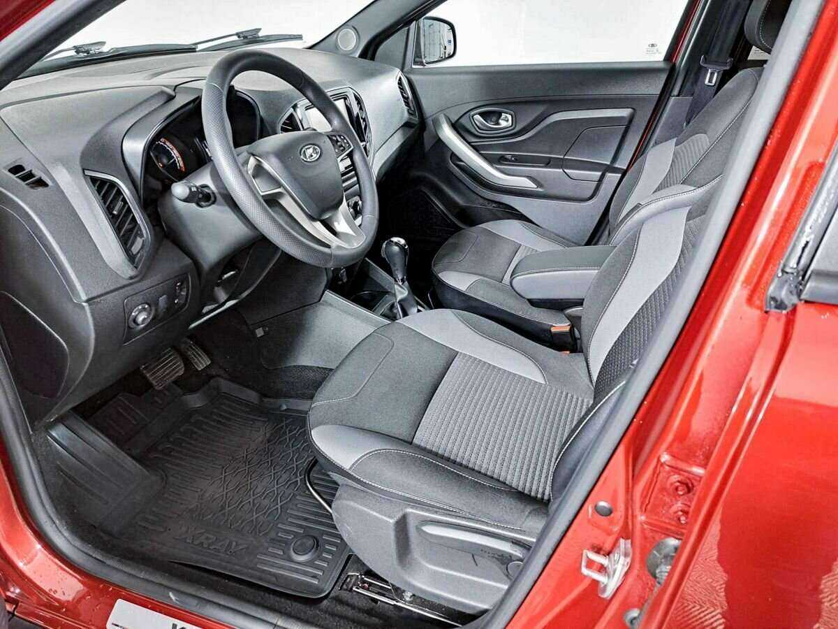 Lada (ВАЗ) XRAY Cross, 2021 Фото №13