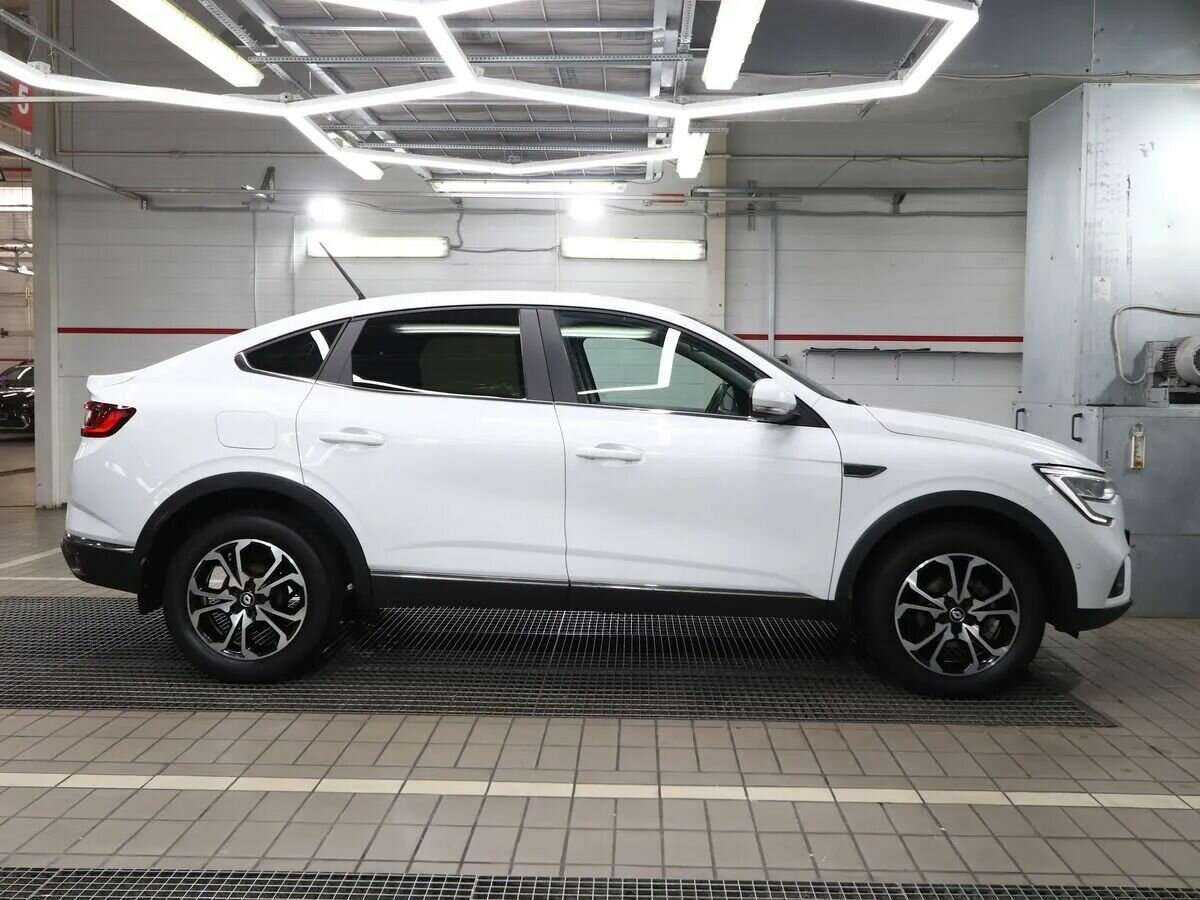 Renault Arkana, 2020 Фото №12
