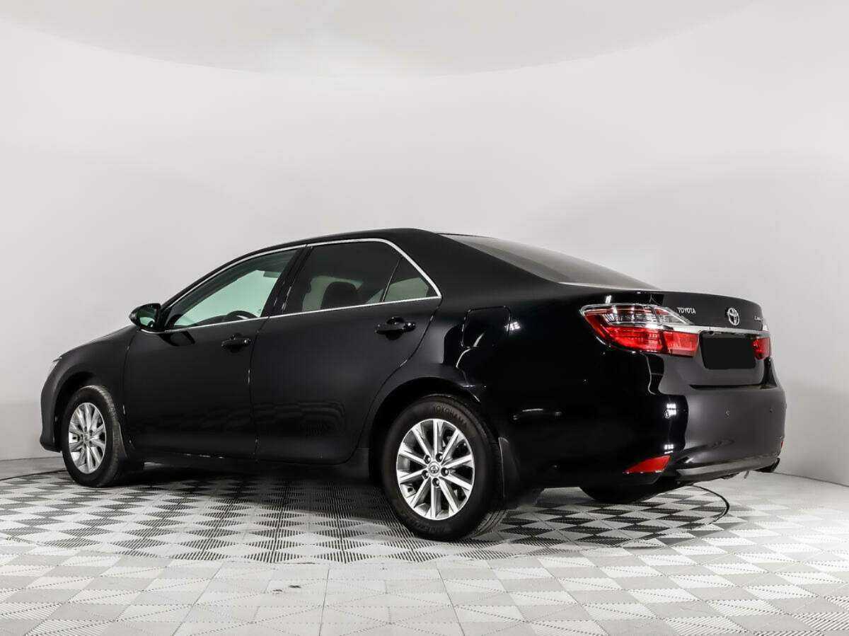 Toyota Camry, 2016 Фото №7