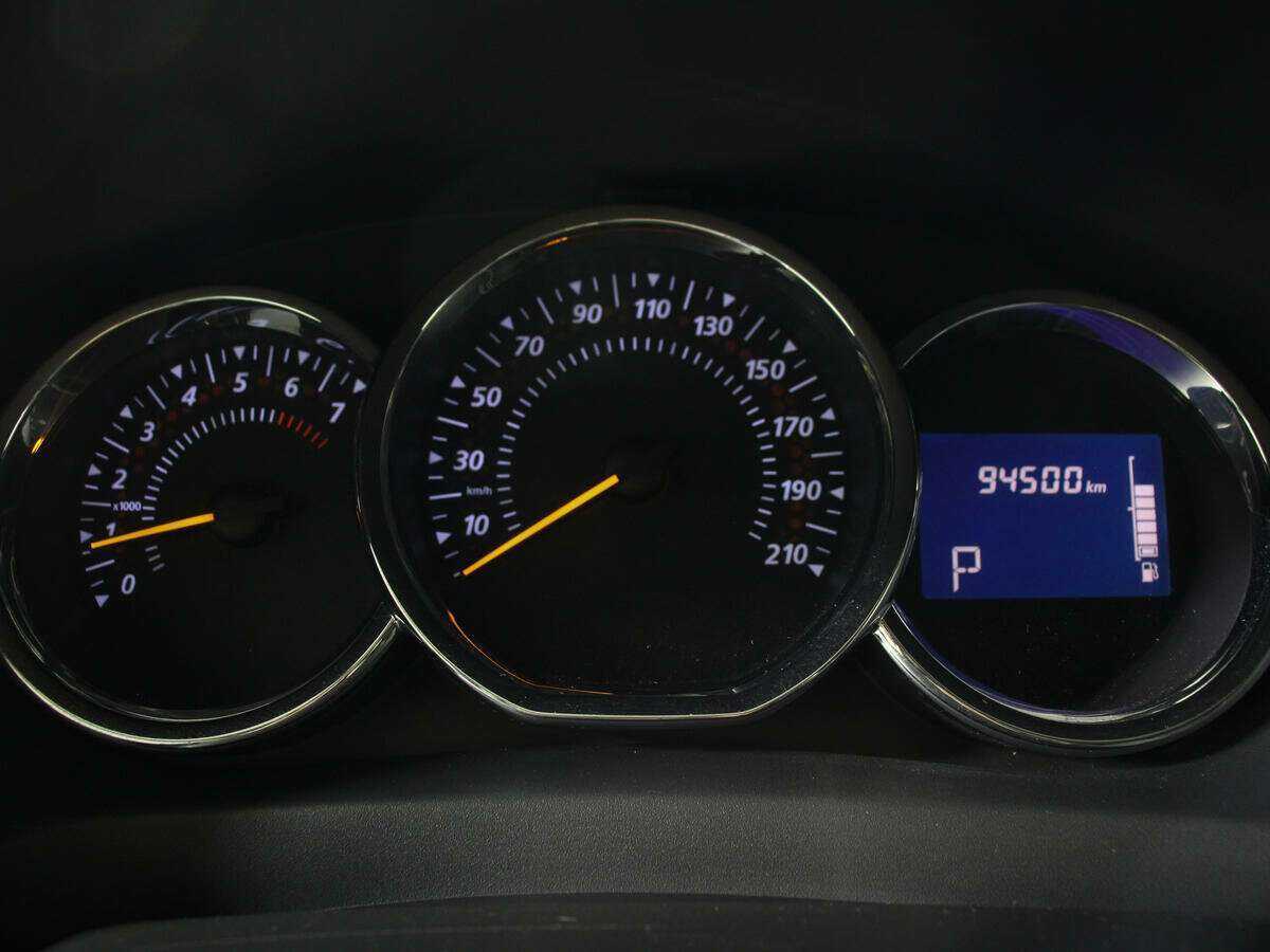 Renault Sandero, 2015 Фото №9