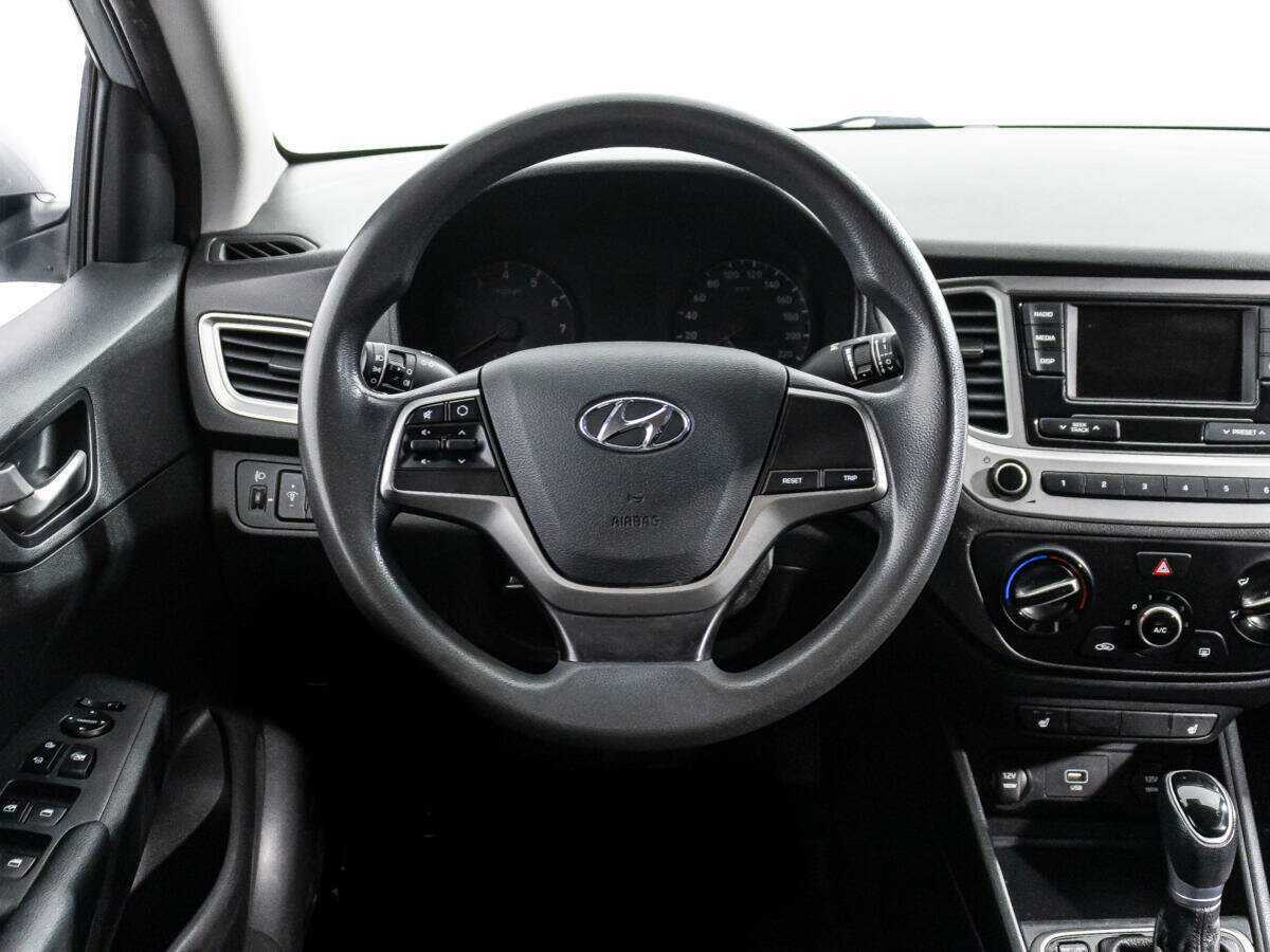 Hyundai Solaris, 2019 Фото №18