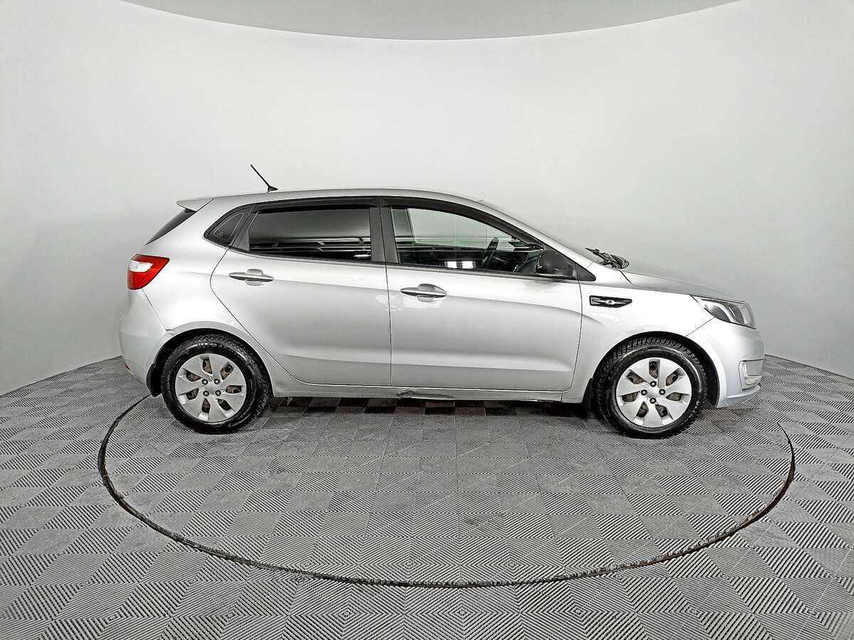 Kia Rio, 2012 Фото №4
