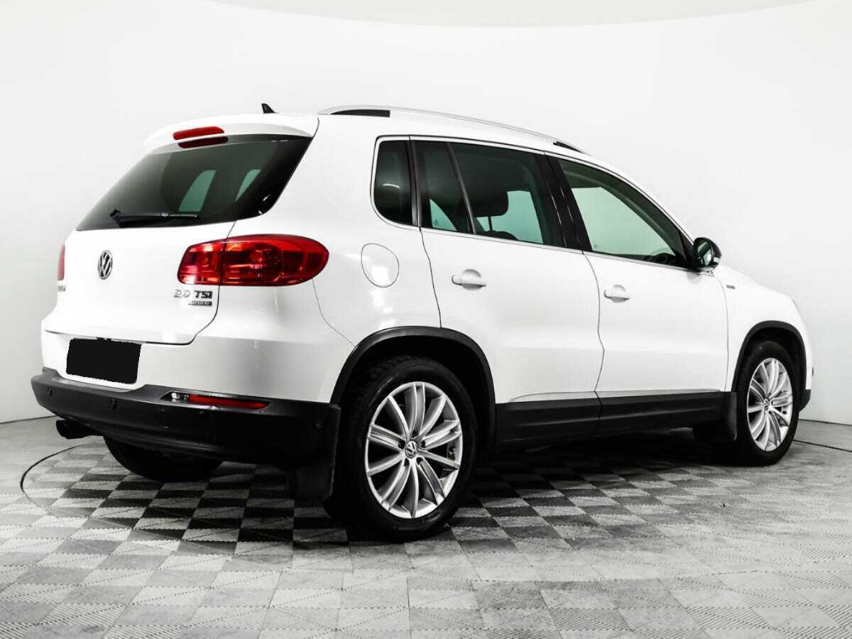 Volkswagen Tiguan, 2013 Фото №5
