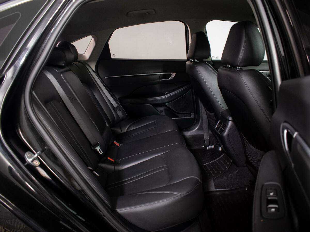 Hyundai Sonata, 2020 Фото №8