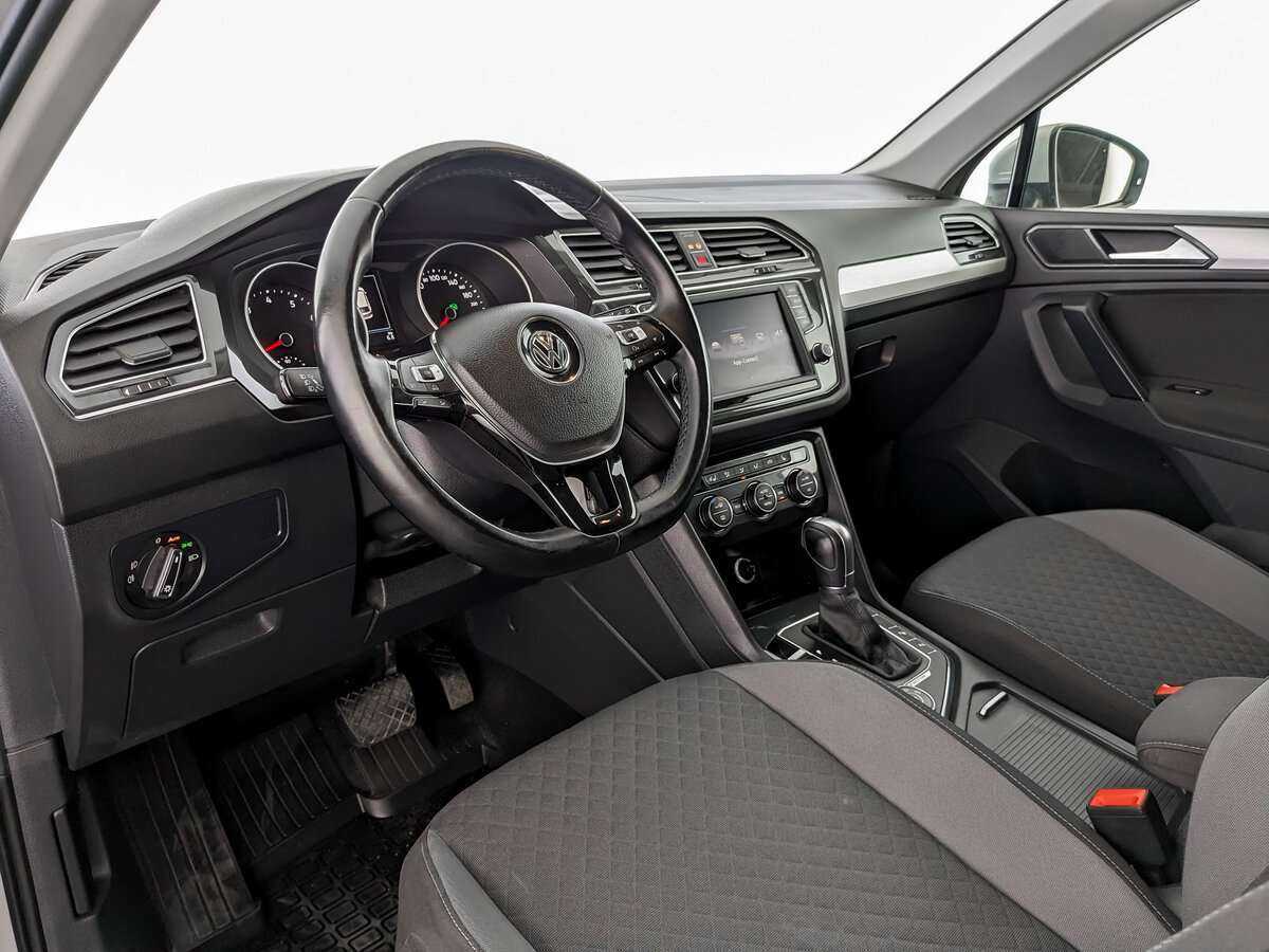 Volkswagen Tiguan, 2017 Фото №14