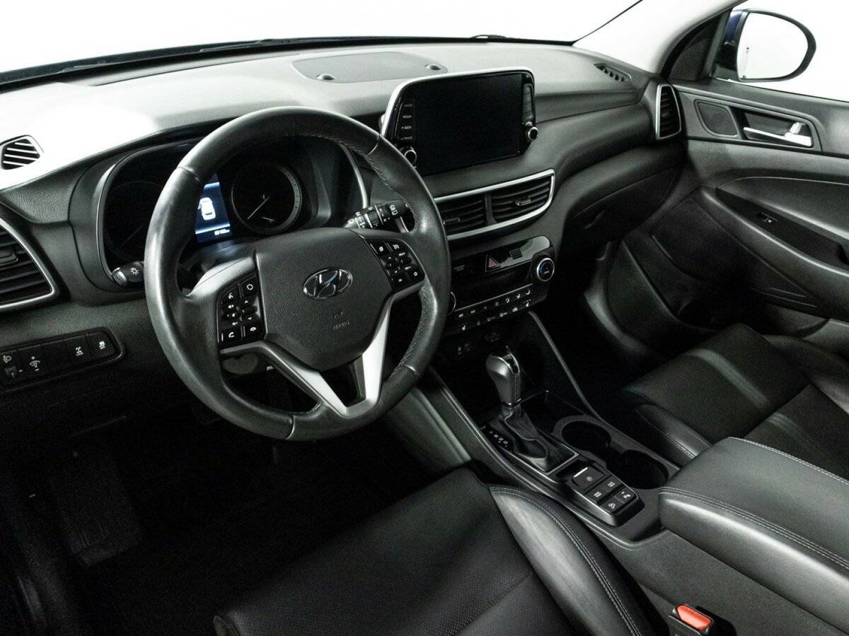 Hyundai Tucson, 2019 Фото №11