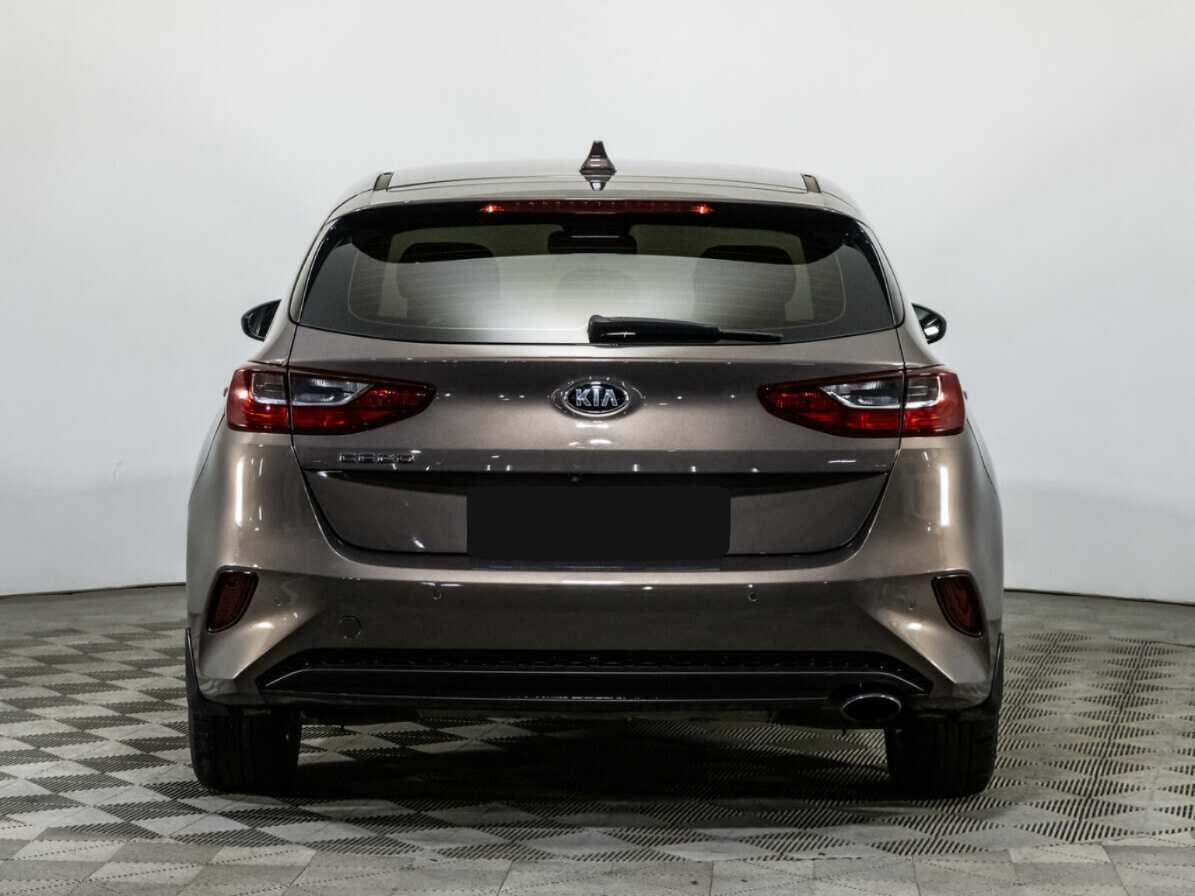 Kia Ceed, 2018 Фото №6