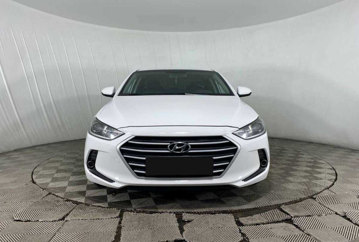 Hyundai Elantra, 2017 Фото №2