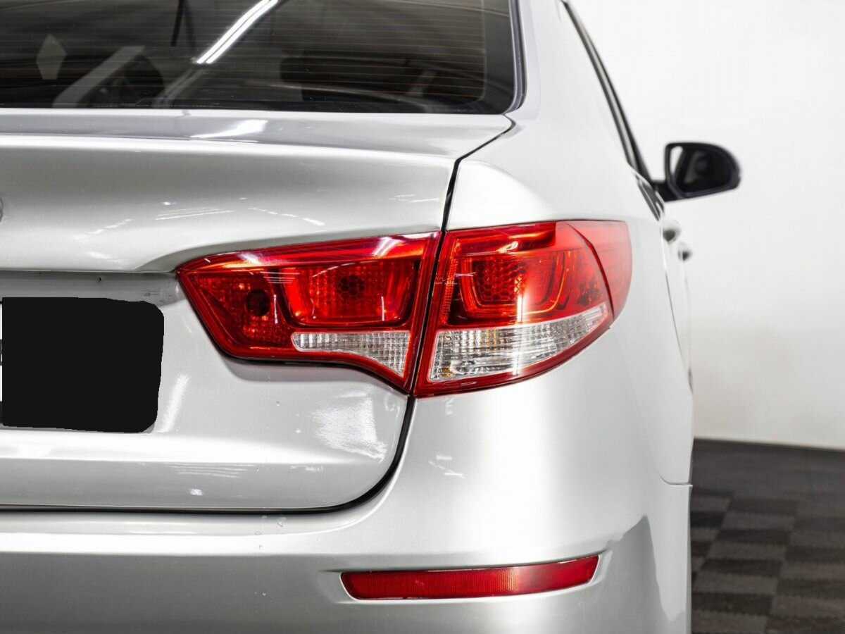 Kia Rio, 2015 Фото №7