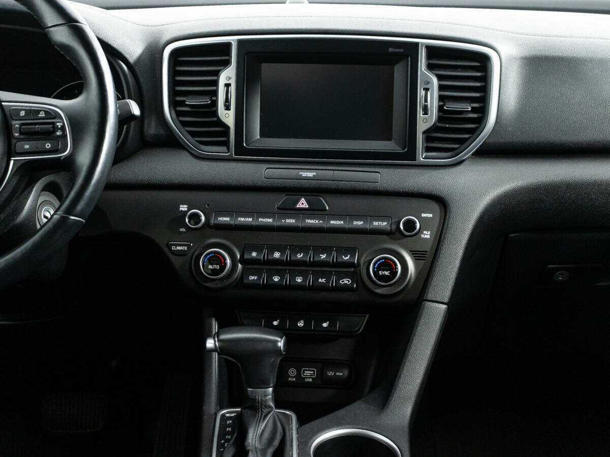 Kia Sportage, 2018 Фото №14