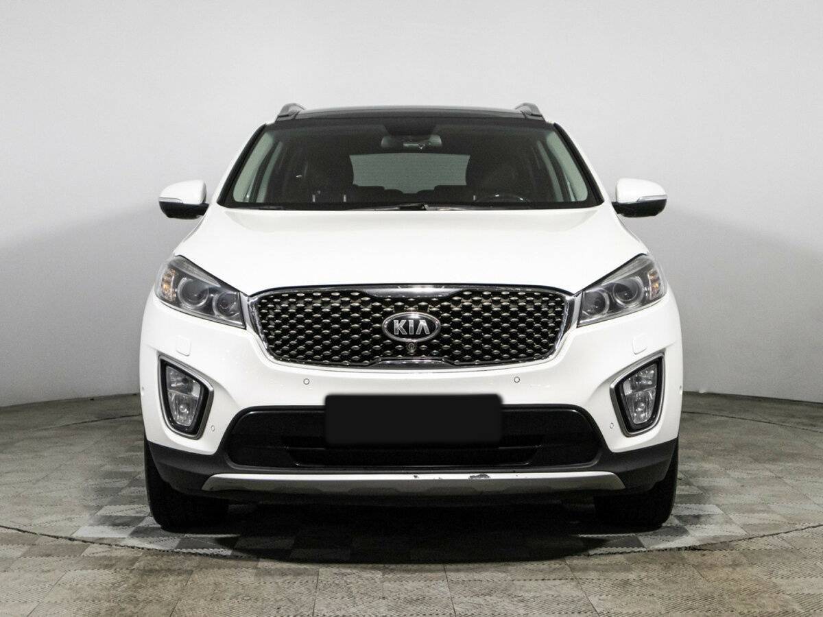 Kia Sorento Prime, 2017 Фото №2