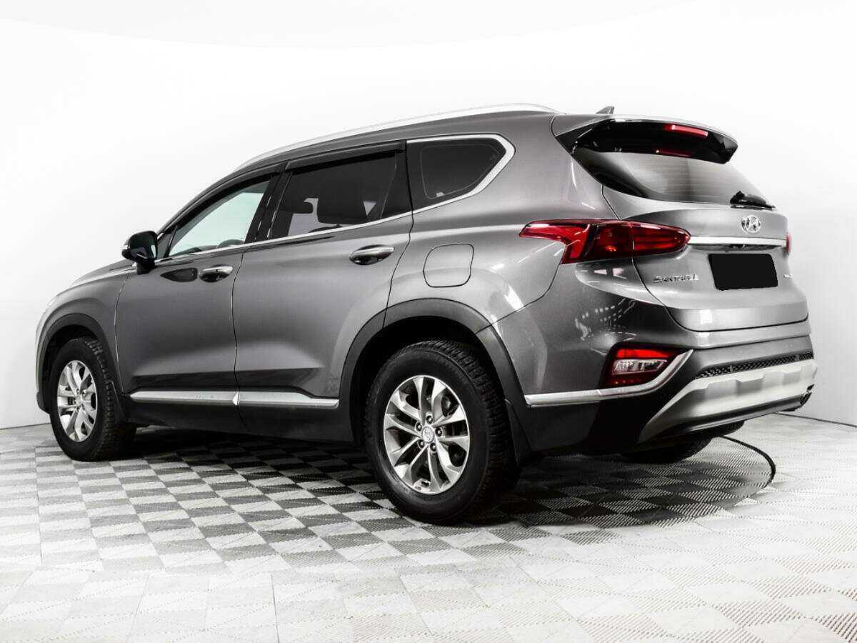 Hyundai Santa Fe, 2018 Фото №8