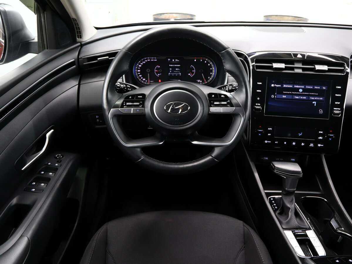 Hyundai Tucson, 2021 Фото №17