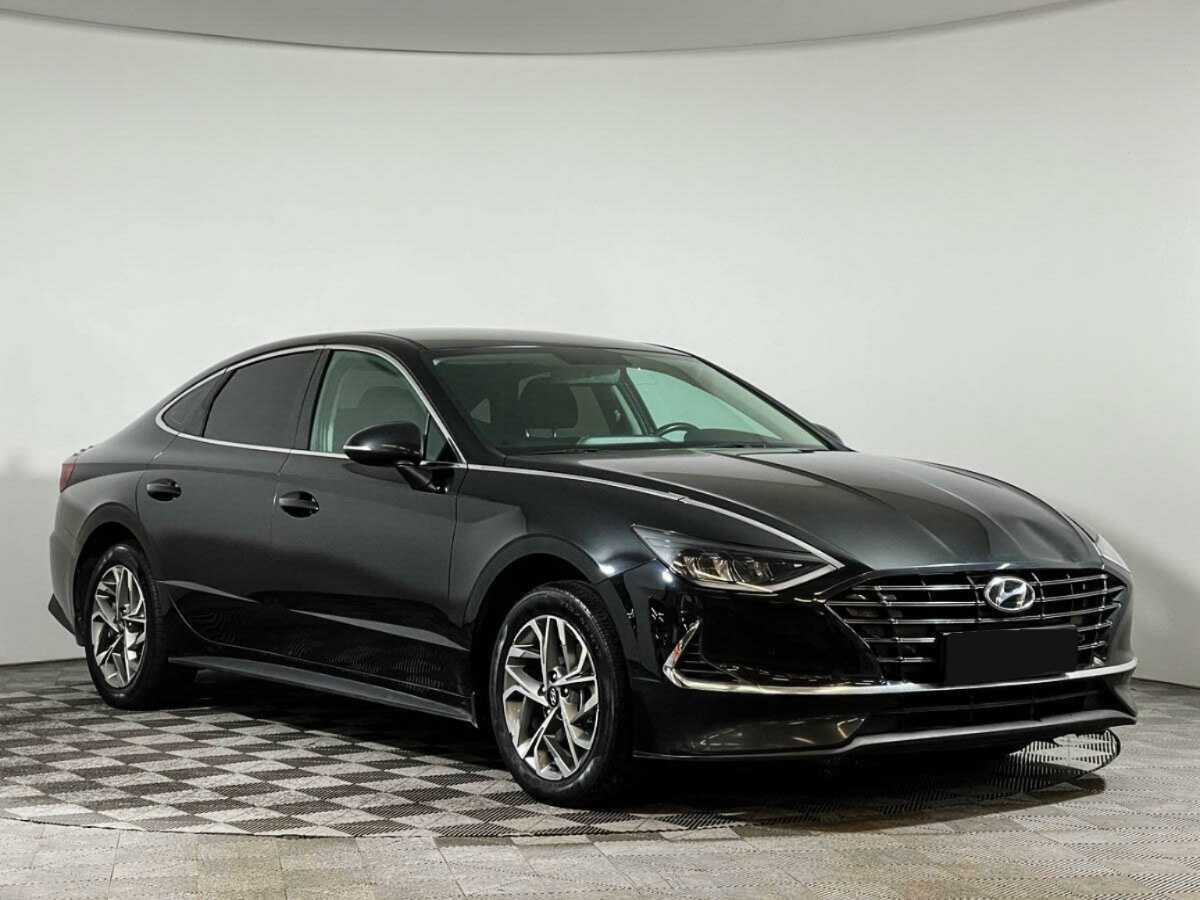 Hyundai Sonata, 2021 Фото №3