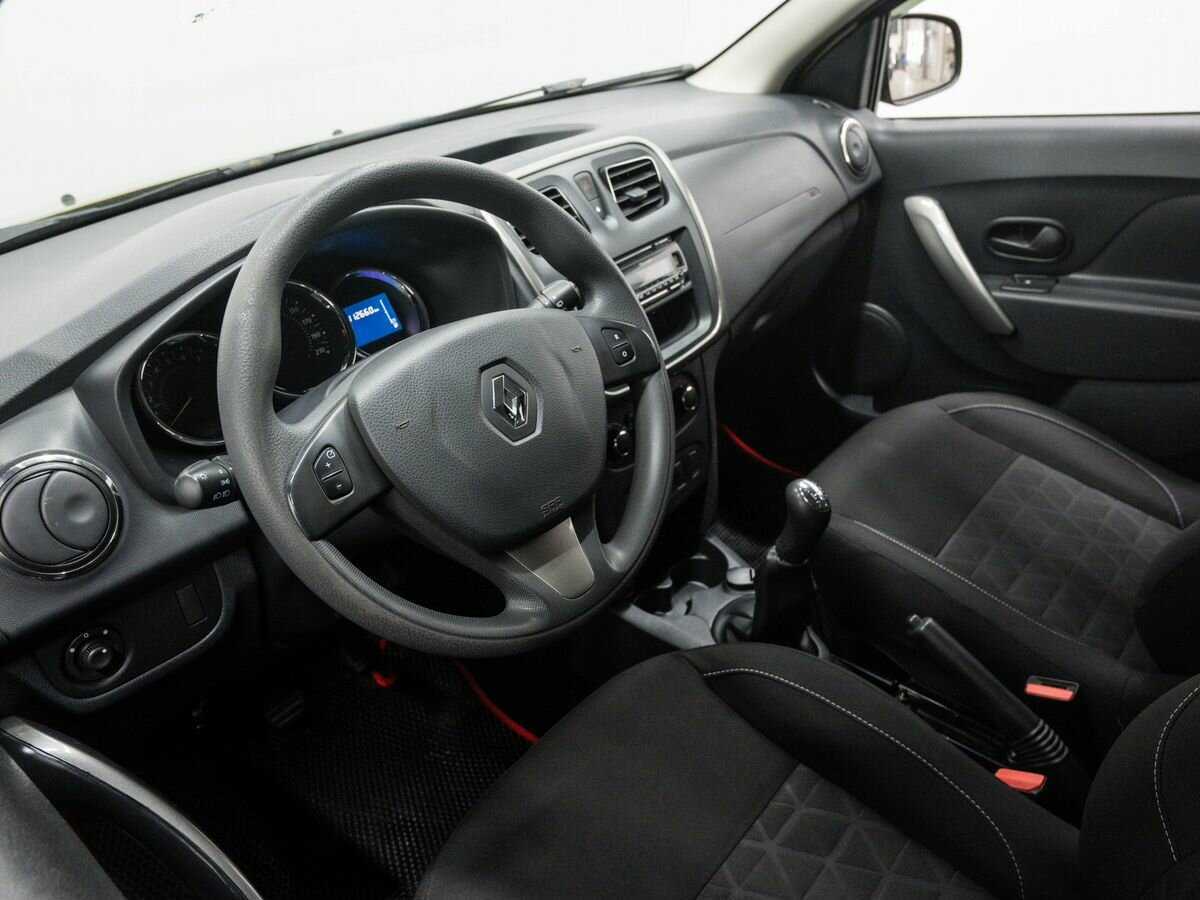 Renault Sandero Stepway, 2017 Фото №13