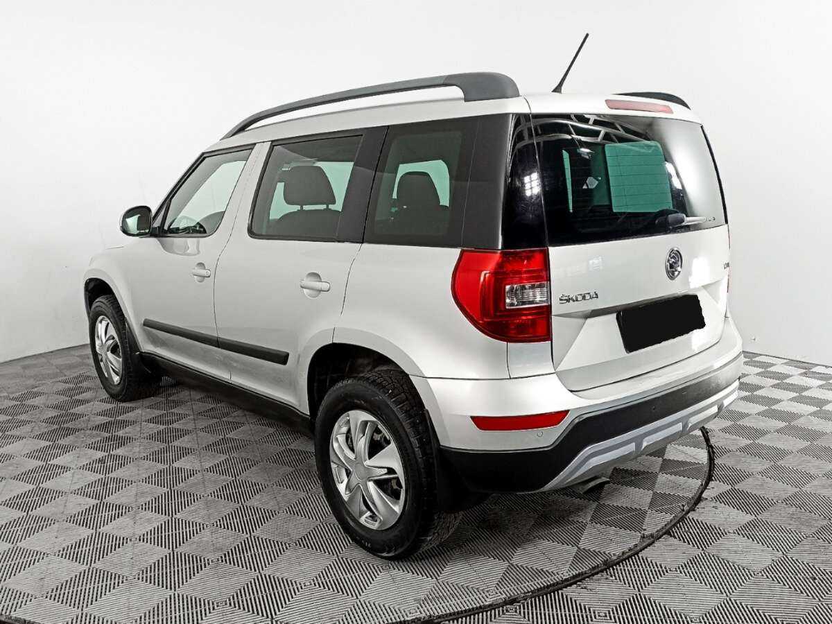 Skoda Yeti, 2014 Фото №7