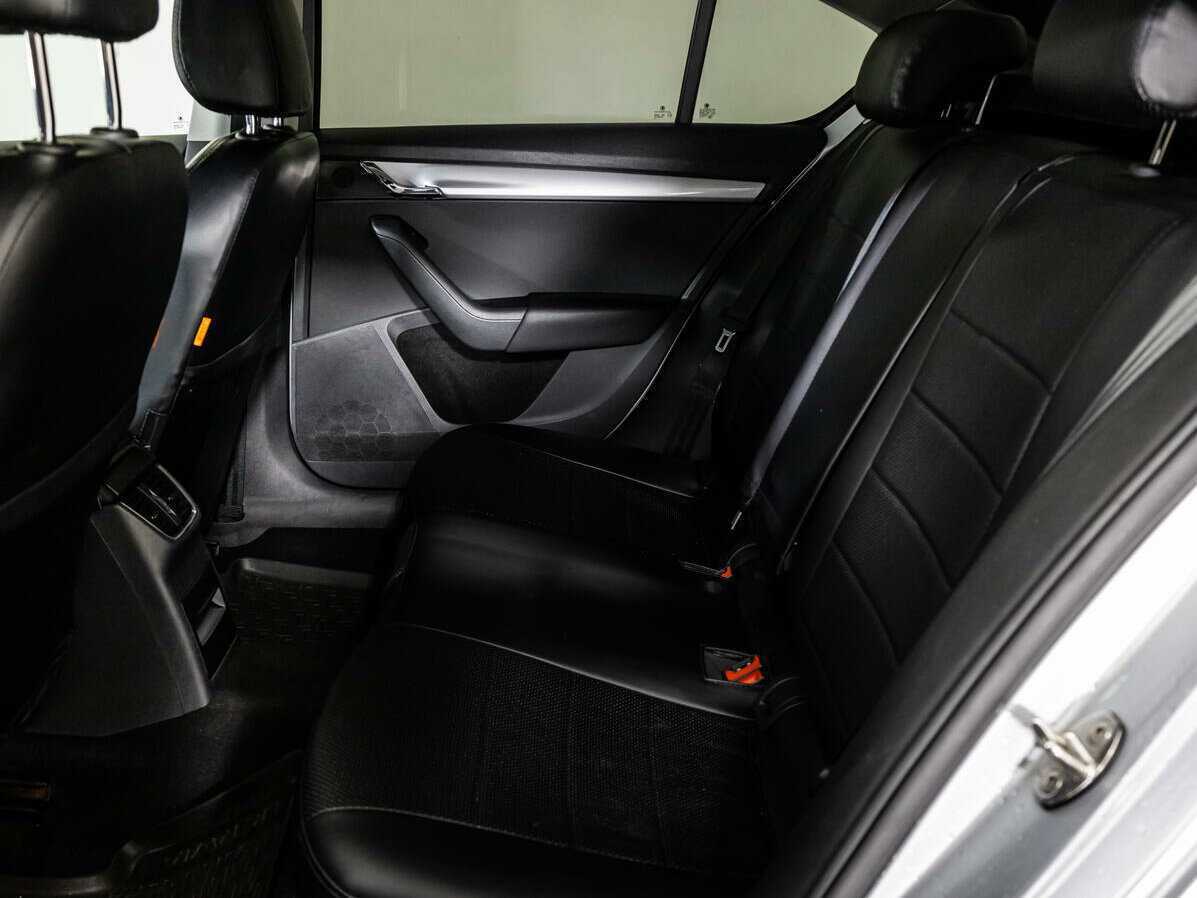 Skoda Octavia, 2016 Фото №8