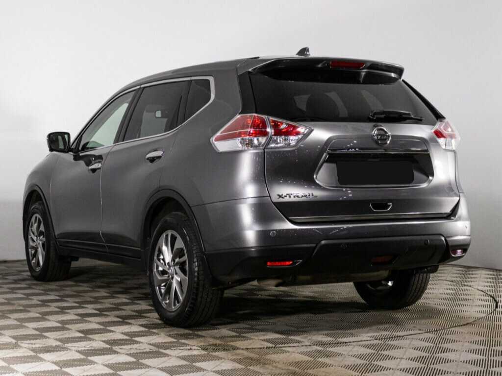 Nissan X-Trail, 2018 Фото №7