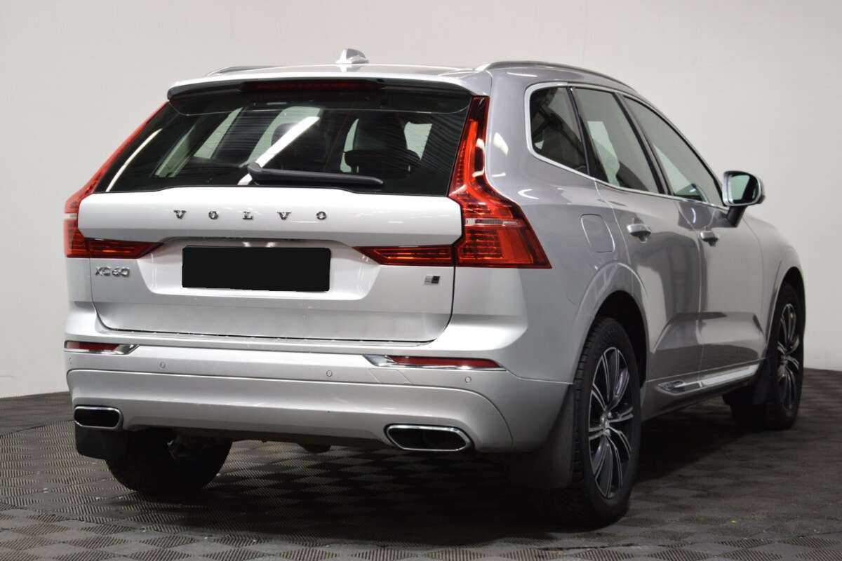 Volvo XC60, 2020 Фото №4