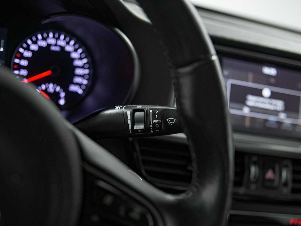 Kia Optima, 2018 Фото №11