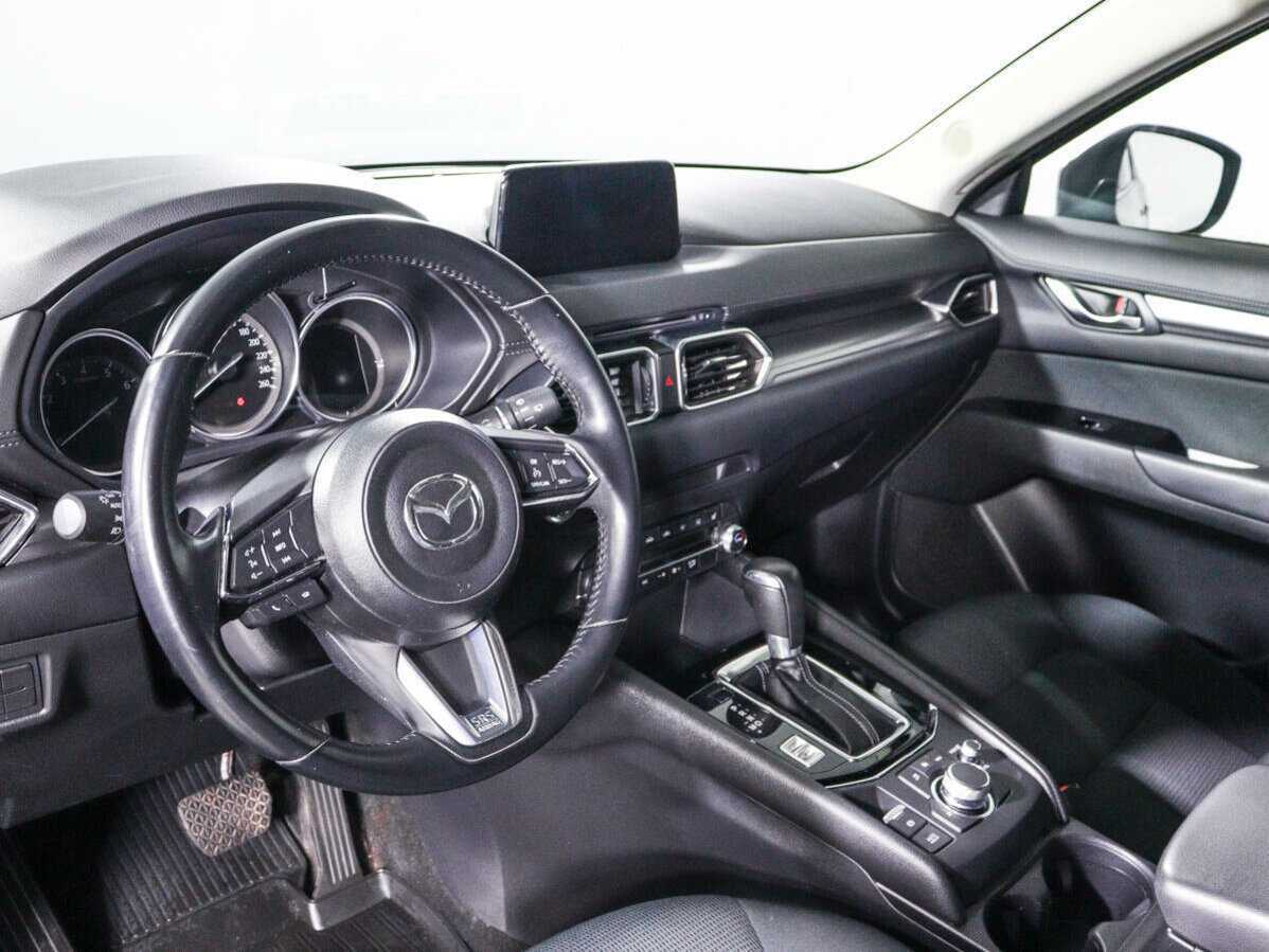 Mazda CX-5, 2019 Фото №14