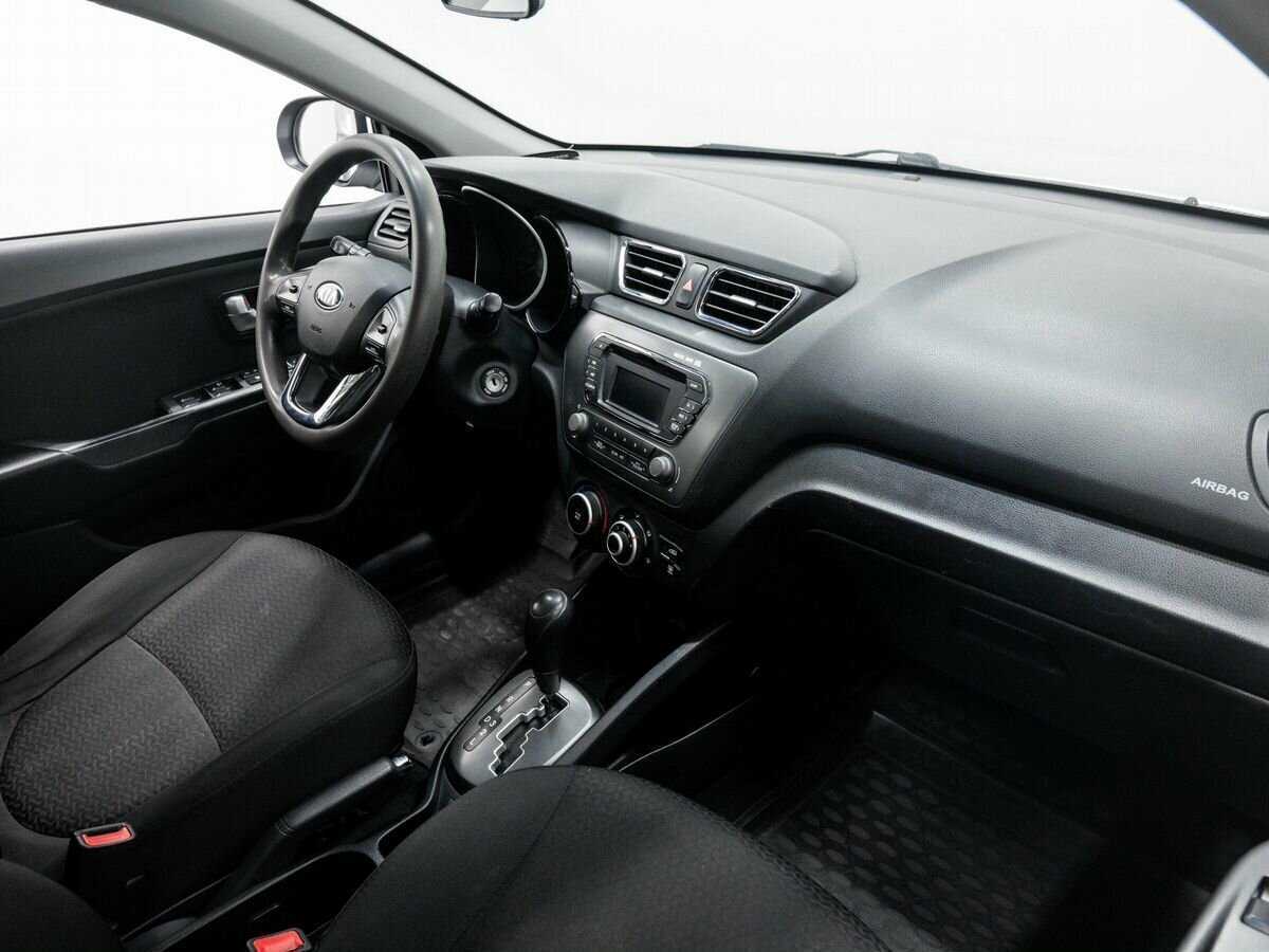 Kia Rio 4-speed, 2013 Фото №7